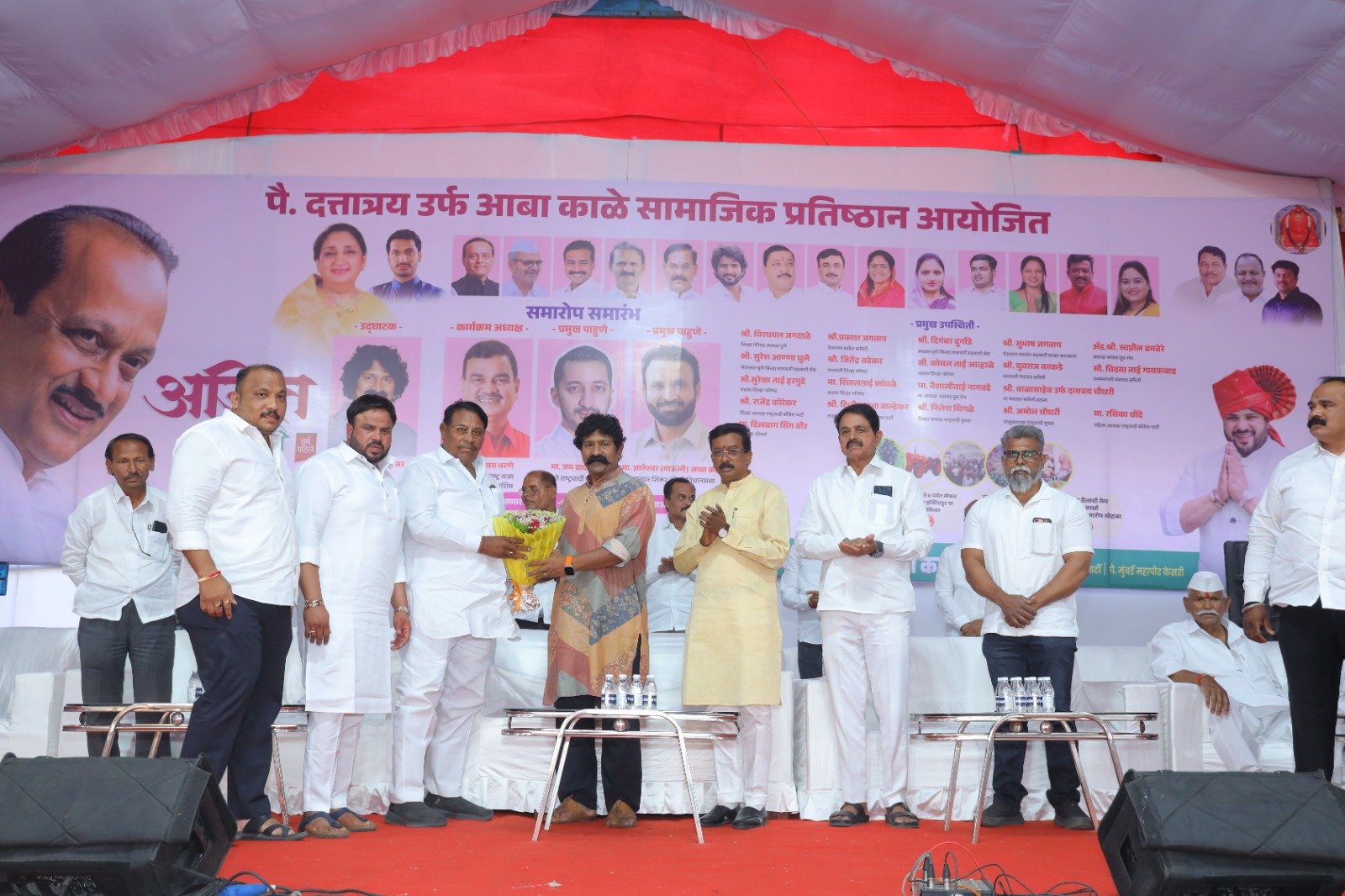 थेऊर प्रतिनिधी | अजित कृषी महोत्सवाचे उत्साहात उद्घाटन;