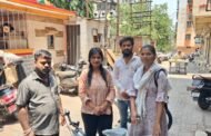 नारीशक्ती बहुउद्देशीय सामाजिक संस्थेच्या वतीने गरजू विद्यार्थ्यांना सायकल वाटप करण्यात आली