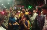 एक चिमुकली वरती  50 वर्षाच्या नराधमांनी अन्याय अत्याचार केला न्याय मिळवून देण्यासाठी महाराष्ट्र युवा सेना आक्रमक