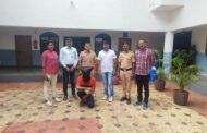 बारामती तालुका पोलिस ठाणे हद्दीत रुई पाटीजवळ अवैध शस्त्र बाळगणाऱ्या इसमास केले जेरबंद..