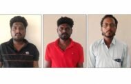 एकाच दिवशी चार न्यायालयीन वॉरंटमधील पाच आरोपी जेरबंद