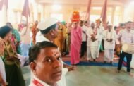 नेवासा जिल्हा अहमदनगर येथे विश्वकर्म दिंडी आळंदी ते पंढरपूर दिंडी प्रस्थान.
