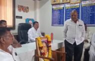 ग्रामपंचायत पिंपळनेर येथे डॉ अण्णाभाऊ साठे जयंती मोठ्या उत्साहाने संपन्न झाली.