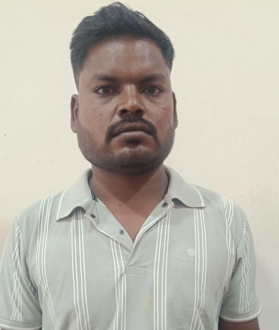 5 वर्षे न्यायालयीन प्रक्रियेला टाळाटाळ; अखेर वॉरंटधारक आरोपी कसबा परिसरातून जेरबंद