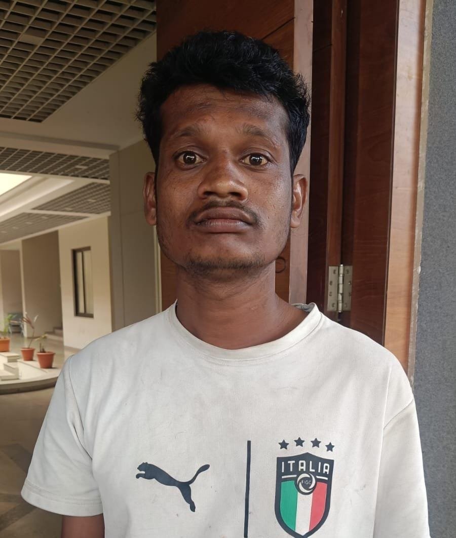 सावत्र बहिणीचे घर जाळल्याच्या गुन्ह्यातील पाहिजे आरोपी पहाटेच्या सापळ्यात जेरबंद