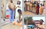आपत्कालीन क्षणी पोलीस केवळ मदतीला धावणार नाहीत, तर जीव वाचवण्यासाठीही सज्ज!”