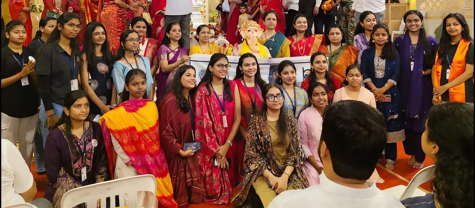 गणरायाच्या चरणी सायबर सुरक्षेचा संदेश, कसबा गणपती येथे विशेष सायबर जनजागृती उपक्रमाचे आयोजन